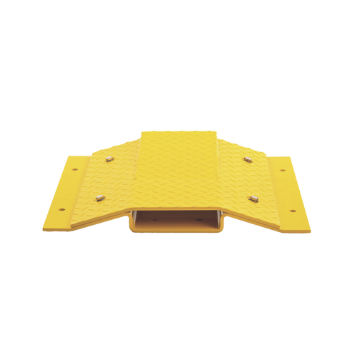 Adaptador de picos para barrera 1603-180 / Permite agregar hasta 4 secciones de 90 cm de picos poncha llantas a la barrera DKS 1603-180