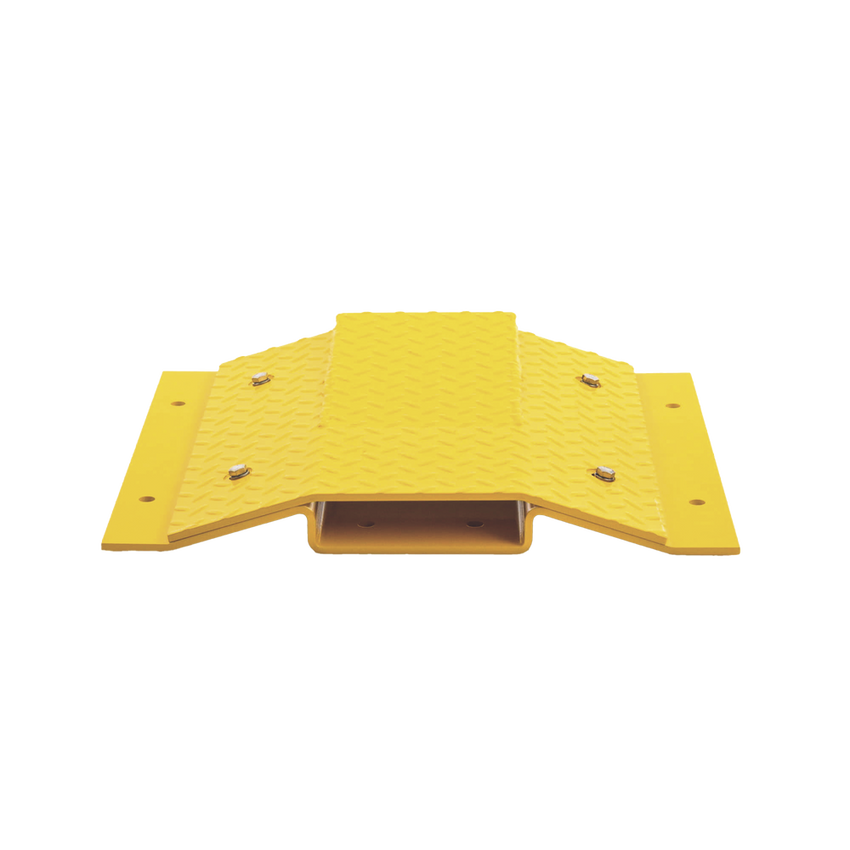 Adaptador de picos para barrera 1603-180 / Permite agregar hasta 4 secciones de 90 cm de picos poncha llantas a la barrera DKS 1603-180