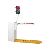 Semáforo Rojo/Verde Compatible con Barreras Doorking