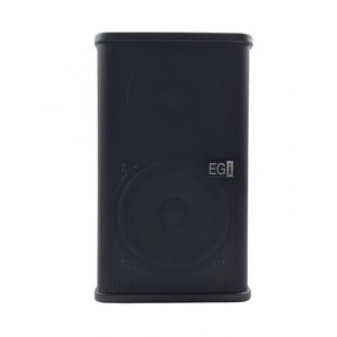 Bocina HiFi | PoE Ethernet IP | Altavoz de 2 vías | Potencia 12W | Color Negro