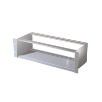 CHASIS BASTIDOR 3UA PARA ALOJAMIENTO DE DISPOSITIVOS MODULARES EN ARMARIO RACK