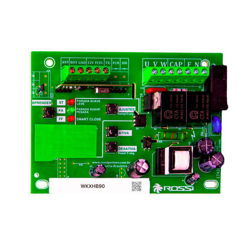 Tarjeta Electronica NKXH30 433 MHZ (Turbo) / Para Motor ROSSI E-15582