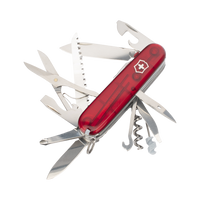 Navaja Victorinox de Bolsillo Mediana Huntsman Lite de 21 Funciones con Luz LED
