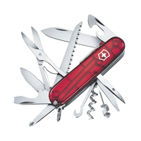 Navaja Victorinox de Bolsillo Mediana Huntsman Lite de 21 Funciones con Luz LED