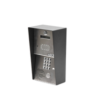 Audioportero Telefónico DKS Para 600 números Telefónicos / Control Para 2 Puertas / Gabinete Para Sobreponer/ Marcación a 16 Digitos / Linea Análoga o Digital