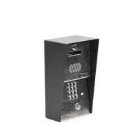 Audioportero Telefónico DKS Para 600 números Telefónicos / Control Para 2 Puertas / Gabinete Para Sobreponer/ Marcación a 16 Digitos / Linea Análoga o Digital