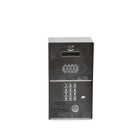 Audioportero Telefónico DKS Para 600 números Telefónicos / Control Para 2 Puertas / Gabinete Para Sobreponer/ Marcación a 16 Digitos / Linea Análoga o Digital
