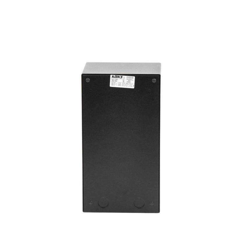 Audioportero Telefónico DKS Para 600 números Telefónicos / Control Para 2 Puertas / Gabinete Para Sobreponer/ Marcación a 16 Digitos / Linea Análoga o Digital