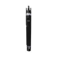 Localizador Visual de Fallos (VFL) para Fibra Óptica con Entrada Universal de 2.5 mm, hasta 7 Kilómetros (4.35 Millas) de Distancia