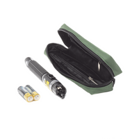 Localizador Visual de Fallos (VFL) para Fibra Óptica con Entrada Universal de 2.5 mm, hasta 7 Kilómetros (4.35 Millas) de Distancia