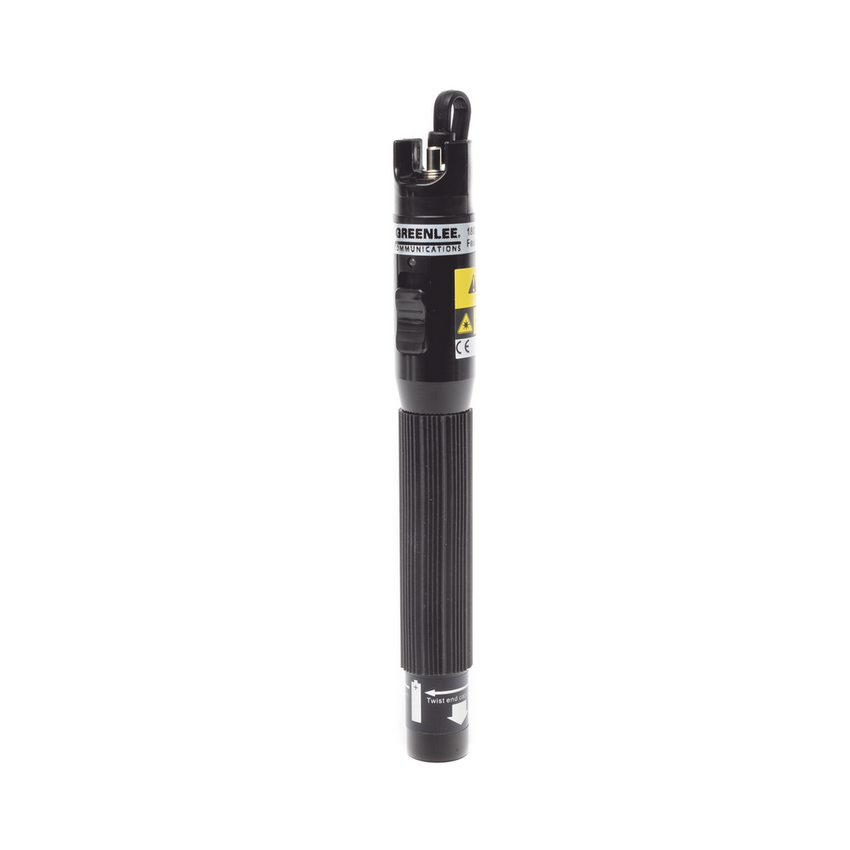 Localizador Visual de Fallos (VFL) para Fibra Óptica con Entrada Universal de 2.5 mm, hasta 7 Kilómetros (4.35 Millas) de Distancia