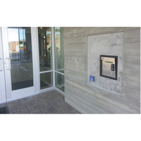 Control de acceso / Gabinete empotrable / 2 puertas / 3000 números telefónicos / 11 dígitos / Directorio en pantalla / Lineas A/D