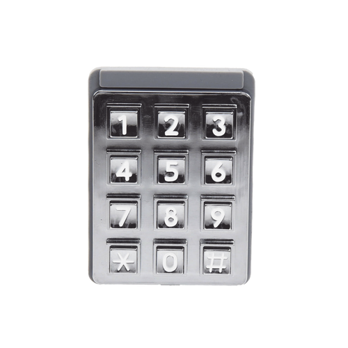 Refacción / Teclado Para Portero Telefonico Doorking Serie 1802 / Compatible con 1802-082
