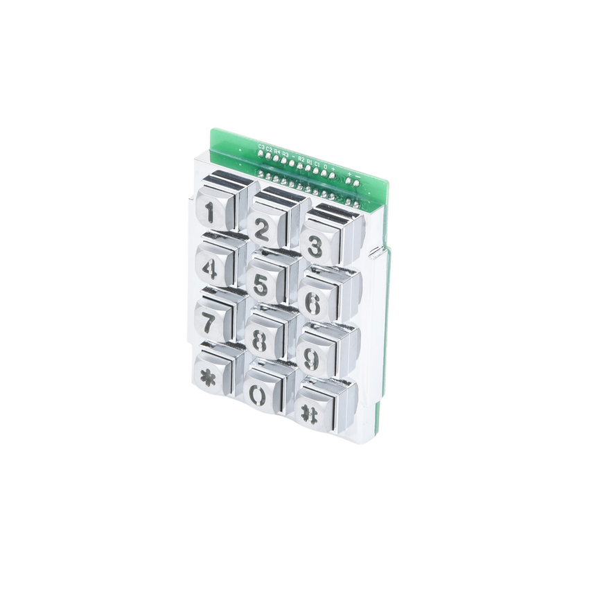 Teclado iluminado para porteros telefónicos DKS / Compatible con porteros 1802-090