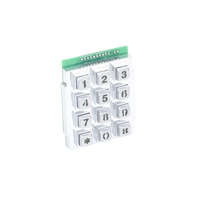 Teclado iluminado para porteros telefónicos DKS / Compatible con porteros 1802-090