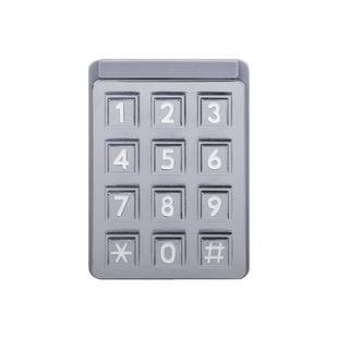 Teclado iluminado para porteros telefónicos DKS / Compatible con porteros 1802-090