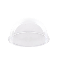 Burbuja Transparente para Domos Motorizados IP / HiLook / Soporta IP66 / IK10 / DS-2CD1743G0-IZ(C)
