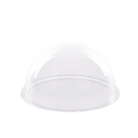 Burbuja Transparente para Domos Motorizados IP / HiLook / Soporta IP66 / IK10 / DS-2CD1743G0-IZ(C)