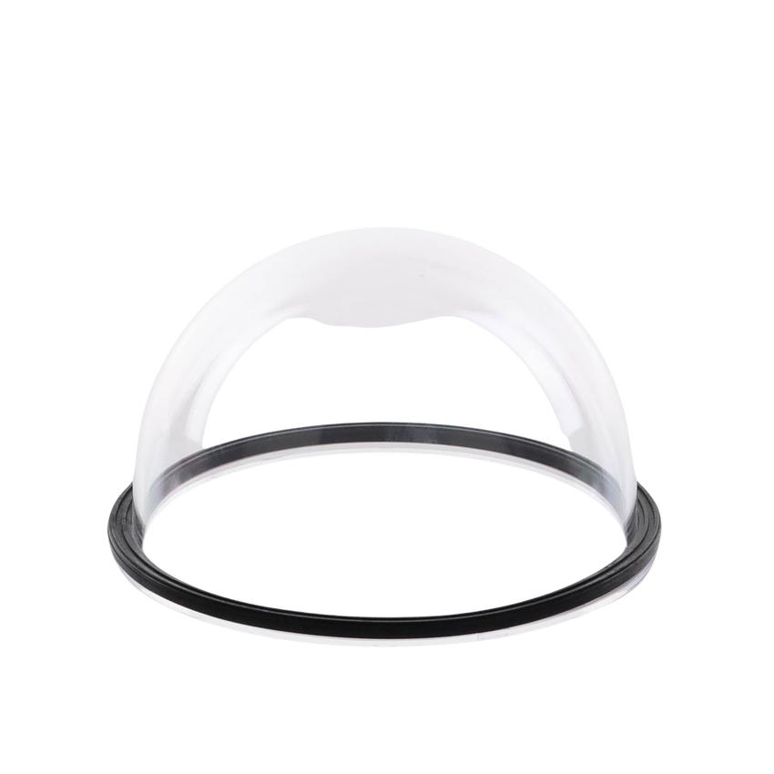 Burbuja Transparente para Domos Motorizados TURBOHD / Compatible con epcom / HIKVISION / Soporta IP66 / IK10 / DS-2CE5AU1T-AVPIT3ZF / DS-2CE5AH0T-AVPIT3ZF(C) /