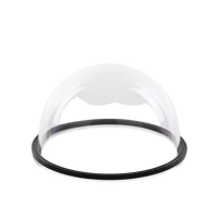 Burbuja Transparente para Domos Motorizados TURBOHD / Compatible con epcom / HIKVISION / Soporta IP66 / IK10 / DS-2CE5AU1T-AVPIT3ZF / DS-2CE5AH0T-AVPIT3ZF(C) /