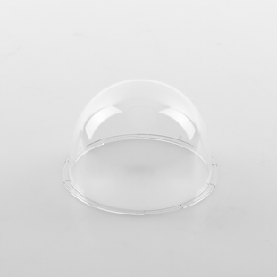 Burbuja Transparente para Mini PTZ / HIKVISION / HiLook / IP66 / IK10 / Compatible con DS-2DE2A / PTZ-N24 / PTZ-N22