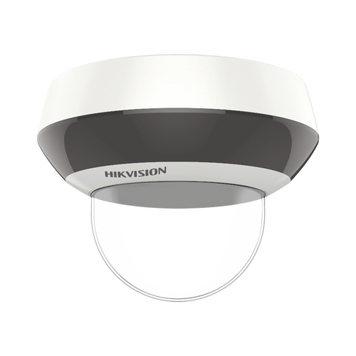 Burbuja Transparente para Mini PTZ / HIKVISION / HiLook / IP66 / IK10 / Compatible con DS-2DE2A / PTZ-N24 / PTZ-N22