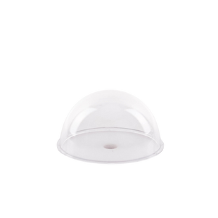 Burbuja Transparente para Domos Fijos TURBOHD / Compatible con epcom / HIKVISION / Soporta IP66 / IK10 / DS-2CE57U1T-VPITF / D4K-TURBO