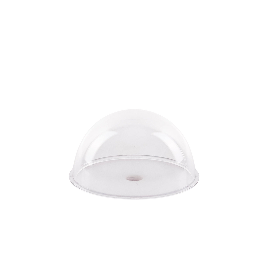 Burbuja Transparente para Domos Fijos TURBOHD / Compatible con epcom / HIKVISION / Soporta IP66 / IK10 / DS-2CE57U1T-VPITF / D4K-TURBO