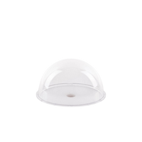 Burbuja Transparente para Domos Fijos TURBOHD / Compatible con epcom / HIKVISION / Soporta IP66 / IK10 / DS-2CE57U1T-VPITF / D4K-TURBO