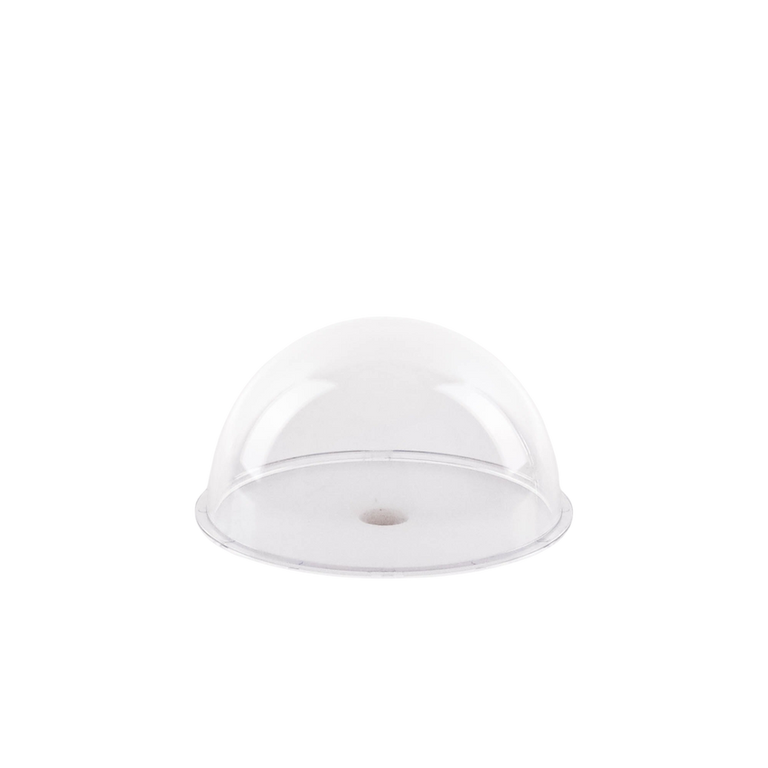 Burbuja Transparente para Domos Fijos TURBOHD / Compatible con epcom / HIKVISION / Soporta IP66 / IK10 / DS-2CE57U1T-VPITF / D4K-TURBO