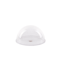 Burbuja Transparente para Domos Fijos TURBOHD / Compatible con epcom / HIKVISION / Soporta IP66 / IK10 / DS-2CE57U1T-VPITF / D4K-TURBO