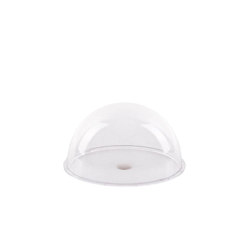 Burbuja Transparente para Domos Fijos TURBOHD / Compatible con epcom / HIKVISION / Soporta IP66 / IK10 / DS-2CE57U1T-VPITF / D4K-TURBO