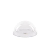 Burbuja Transparente para Domos Fijos TURBOHD / Compatible con epcom / HIKVISION / Soporta IP66 / IK10 / DS-2CE57U1T-VPITF / D4K-TURBO