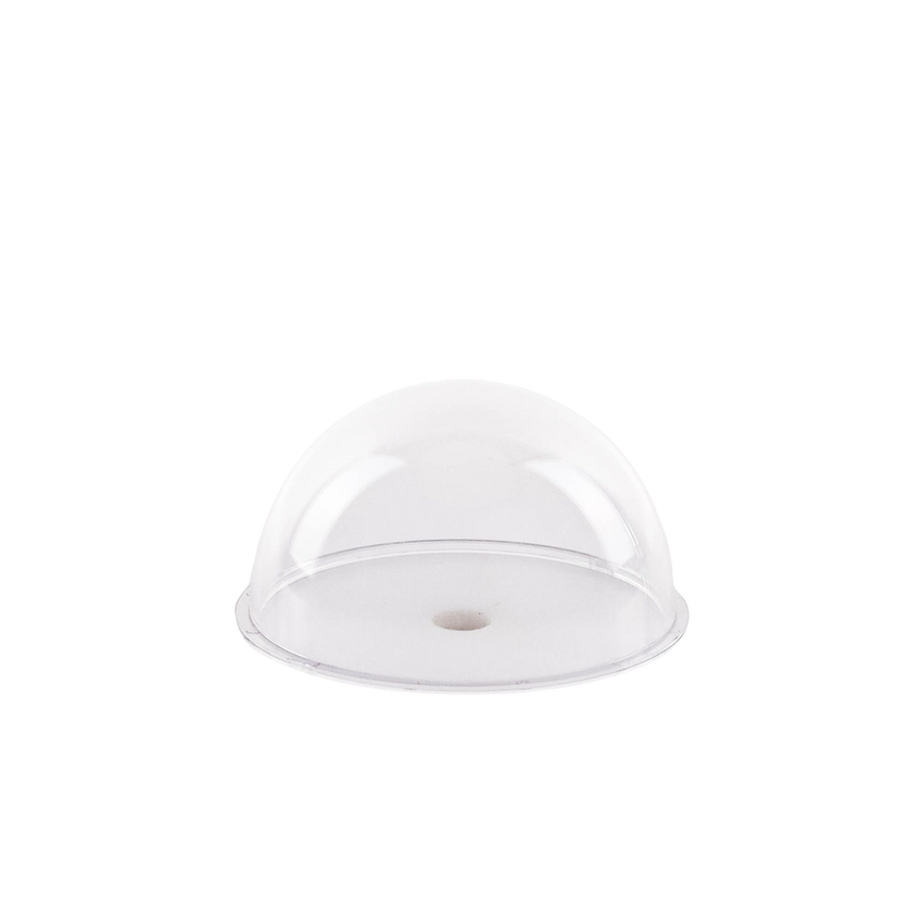 Burbuja Transparente para Domos Fijos TURBOHD / Compatible con epcom / HIKVISION / Soporta IP66 / IK10 / DS-2CE57U1T-VPITF / D4K-TURBO