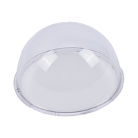 Burbuja Transparente para Domos Fijos IP / HIKVISION / Soporta IP66 / IK10 / DS-2CD1143G2-I(UF) / DS-2CE57D3T-VPITF / DS-2CD2123G2-I / DS-2CD1143G0-I / IPC-D121H(C) / DS-2CD1143G2-I(UF)