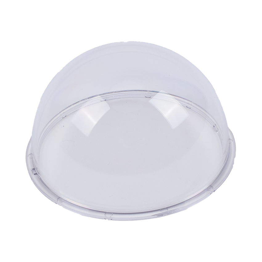 Burbuja Transparente para Domos Fijos IP / HIKVISION / Soporta IP66 / IK10 / DS-2CD1143G2-I(UF) / DS-2CE57D3T-VPITF / DS-2CD2123G2-I / DS-2CD1143G0-I / IPC-D121H(C) / DS-2CD1143G2-I(UF)