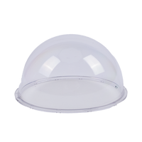 Burbuja Transparente para Domos Fijos IP / HIKVISION / Soporta IP66 / IK10 / DS-2CD1143G2-I(UF) / DS-2CE57D3T-VPITF / DS-2CD2123G2-I / DS-2CD1143G0-I / IPC-D121H(C) / DS-2CD1143G2-I(UF)