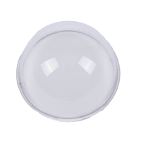 Burbuja Transparente para Domos Fijos IP / HIKVISION / Soporta IP66 / IK10 / DS-2CD1143G2-I(UF) / DS-2CE57D3T-VPITF / DS-2CD2123G2-I / DS-2CD1143G0-I / IPC-D121H(C) / DS-2CD1143G2-I(UF)