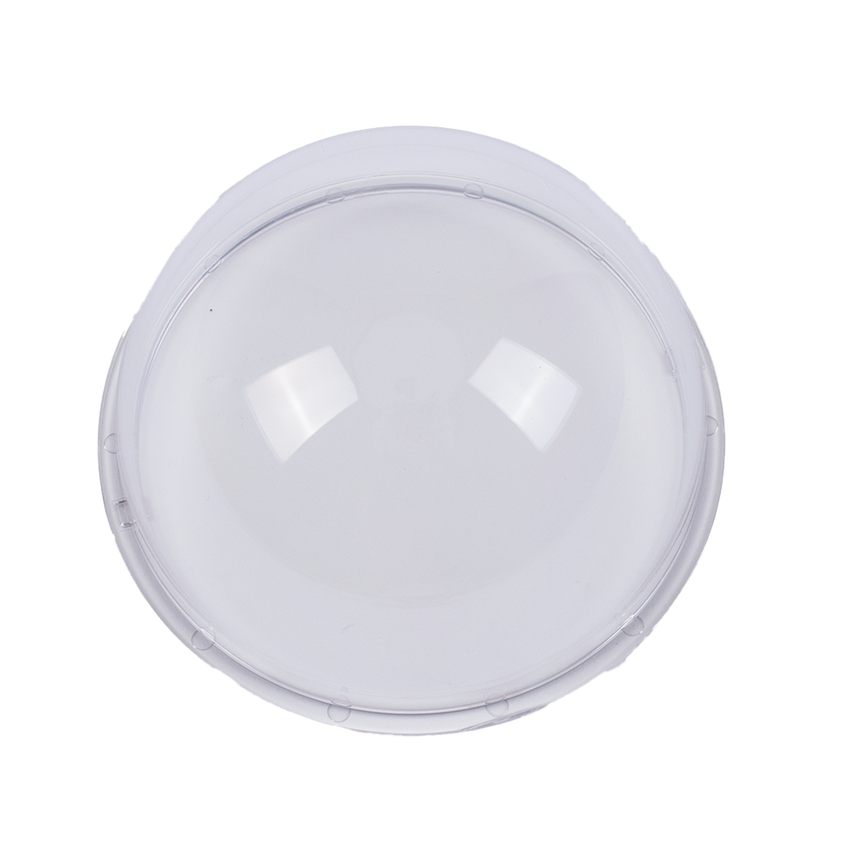 Burbuja Transparente para Domos Fijos IP / HIKVISION / Soporta IP66 / IK10 / DS-2CD1143G2-I(UF) / DS-2CE57D3T-VPITF / DS-2CD2123G2-I / DS-2CD1143G0-I / IPC-D121H(C) / DS-2CD1143G2-I(UF)