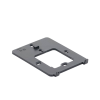 Bracket para instalación en pared de Biometrico DS-K1T343MWX