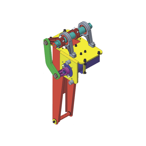 Mecanismo Completo de Barrera para Modelos DS-TMG520 / No Incluye Cuadro de Control