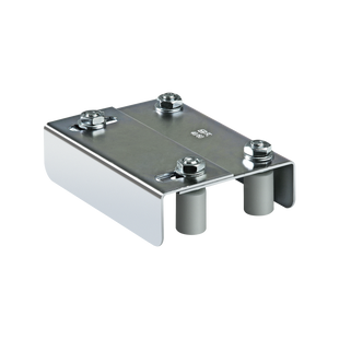 KIT para puertas autoportantes de hasta 3 m y 600 kg con guia para puertas corredizas