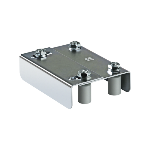 KIT para puertas autoportantes de hasta 3 m y 600 kg con guia para puertas corredizas