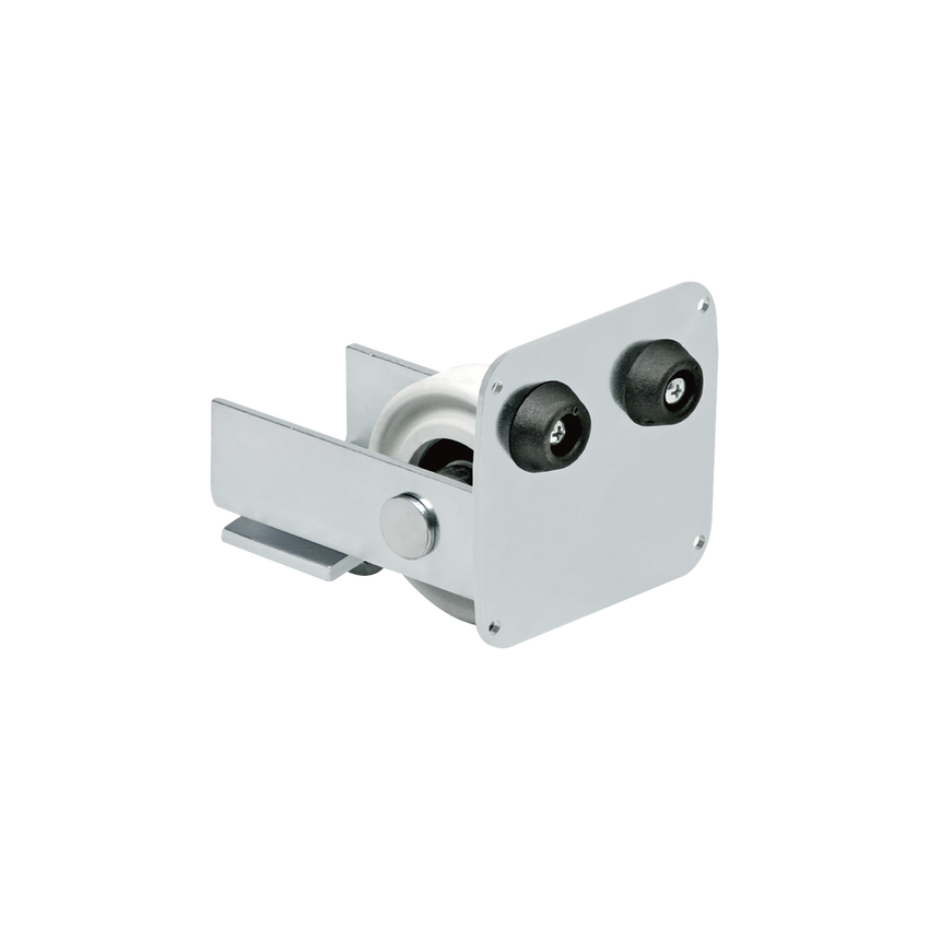KIT para puertas autoportantes de hasta 3 m y 600 kg con guia para puertas corredizas