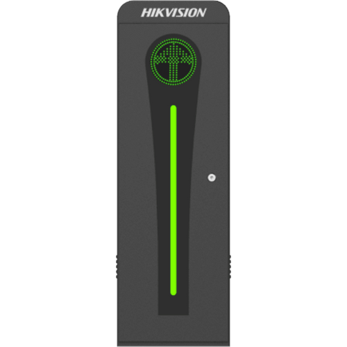 (NO Incluye Brazo) Barrera Vehicular DERECHA / Compatible con Brazos Iluminados, Telescópicos, Articulados o Anti-Colisión (No Incluidos) / Motor Brushless Alto Desempeño / Semáforo Rojo-Verde en Gabinete / MCBF 2,500,000