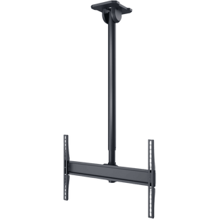 Soporte de Techo Universal Paramount PCM150 para Pantallas de 43" a 90"+ / Capacidad de Carga 150 lb (68 kg) / Ajuste Vertical 39.59" a 63.21" / Rotación 360° / Inclinación +20°/-5° / Montaje en Techos Planos