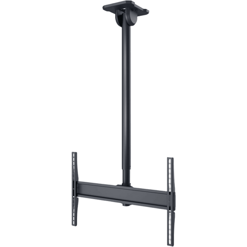 Soporte de Techo Universal Paramount PCM150 para Pantallas de 43" a 90"+ / Capacidad de Carga 150 lb (68 kg) / Ajuste Vertical 39.59" a 63.21" / Rotación 360° / Inclinación +20°/-5° / Montaje en Techos Planos