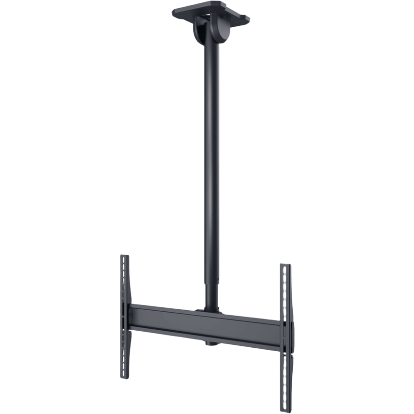 Soporte de Techo Universal Paramount PCM150 para Pantallas de 43" a 90"+ / Capacidad de Carga 150 lb (68 kg) / Ajuste Vertical 39.59" a 63.21" / Rotación 360° / Inclinación +20°/-5° / Montaje en Techos Planos