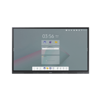 Pantalla tactil interactiva 65" Android 13 / Touch tipo IR / UHD / 350 nits / HDMI / USB / USB-C / WIFI / RJ45