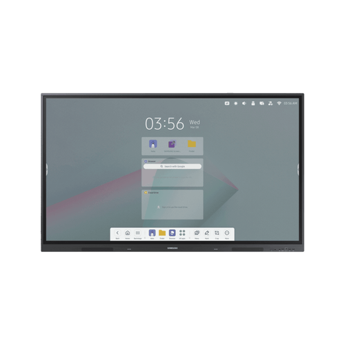 Pantalla tactil interactiva 65" Android 13 / Touch tipo IR / UHD / 350 nits / HDMI / USB / USB-C / WIFI / RJ45